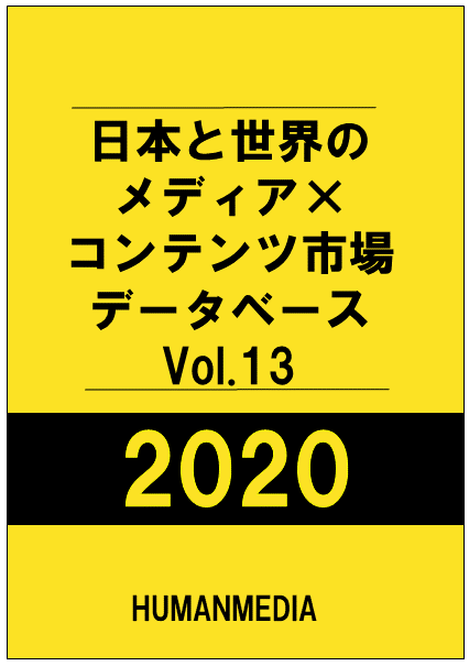 Humanmedia 日本と世界のコンテンツ市場データベース